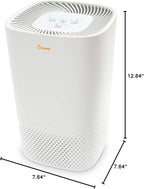 Crane Air Purifier with True HEPA Filter, UV Light, 250 Sq Feet Coverage - Image 7