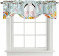 Easter Bunny Tie Up Valance Curtains by Unknown
