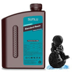 SUNLU 3D Printer Resin 2kg, Fast Curing Standard 3D Resin by SUNLU