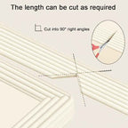 Proof Edge Corner Protector, Soft NBR Rubber Foam Adhesive Cushion, Fireplace
