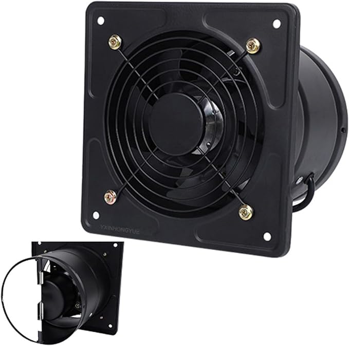 8 inch, High Speed Explosion-Proof Garage Ventilation Fan 6-10 Inch 220V Low by YXINHONGYUE