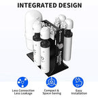 WINGSOL Integrated Reverse Osmosis Water Filter, NSF/ANSI 42/53/58, Dual Outlet - Image 4