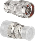 10 Pack N Male to UHF Female SO-239 Connector Adapter N Connector to PL-259 - Image 6