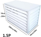 Aluminum Outdoor Condenser Protective Cover, freestanding Enclosure to Cover - Image 2