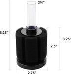 AQUANEAT Aquarium Air Powered Sponge Filter, Fish Tank Bio Bubble Filter - Image 2