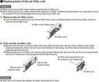 AWO ET-EMF510 Replacement Projector Air Dust Filter Fit - Image 6