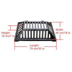 Manhole Cover and Frame Ductile Iron, Heavy Duty Drain Grate, One-Piece Design - Image 2