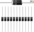 Chanzon 1N5817 Schottky Barrier Rectifier Diodes 1A 20V DO-41 Axial 5817 IN5817 by Chanzon