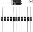 Chanzon 1N5817 Schottky Barrier Rectifier Diodes 1A 20V DO-41 Axial 5817 IN5817 by Chanzon