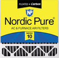 Nordic Pure 20x20x5 Honeywell Replacement Furnace Filters MERV 10 Plus Carbon 1 by NordicPure