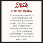 Doc's Diesel Engine Air Filter 6-Pack DPA10564-6 | Compatible - Image 6