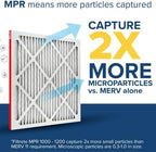 Filtrete 16x25x1 AC Furnace Air Filter, MERV 11, MPR 1000, Micro Allergen - Image 4