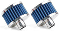 MUGE RACING 23mm Car Air Filter Universal Cold Air Intake Filter High Flow Vent by MUGERACING