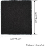 Eagles Square Compost Bin Filters, 4.7" x 4.7" x 0.4" Charcoal Filters - Image 2