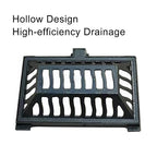 Manhole Cover and Frame Ductile Iron, Heavy Duty Drain Grate, One-Piece Design - Image 6