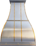 CHETTO C Stainless Steel Range Hood Cover by CHETTOC