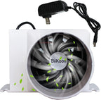 3 Inch Inline Fan 12V Tube Vent Fan Powerful 130Cfm in-line Duct Fan 20W by Unknown