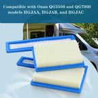 ZHRANXZ122-0836 & 140-3116 Oil Air Filter Kit - Image 3