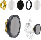 Carburetor Carb 40mm Velocity Stack Air Filter Cleaner Modified Trumpet by ZSDTRP