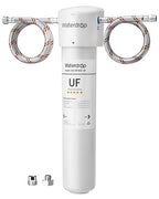 Waterdrop 15UAW-UF 0.01 μm Ultra Filtration Under Sink Water Filter System by Waterdrop