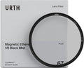 Urth 43mm Magnetic Ethereal Black Mist ⅛ Diffusion Lens Filter by Urth