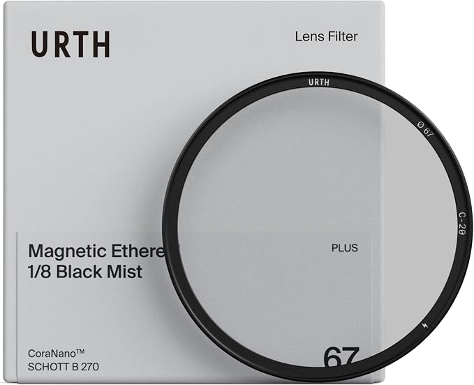 Urth 39mm Magnetic Ethereal Black Mist ⅛ Diffusion Lens Filter by Urth