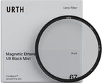 Urth 62mm Magnetic Ethereal Black Mist ⅛ Diffusion Lens Filter by Urth