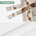 Western Texas Star Retro Tie Up Valance Curtains - Image 7