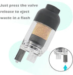 HUBEST Airbrush Filter in-Line Mini Air Filter Water Separator Water Trap - Image 5