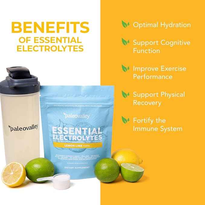 Paleovalley Essential Electrolytes Powder