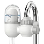 Sinks-Mounted faucetfilterefficientwaterpurificationsystemeffectivelyremovesunpl by Unknown
