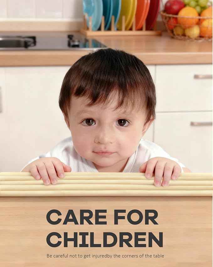 Edge and Corner Guards with Strong Adhesive Extra Thick Baby Proofing Furniture