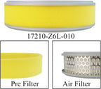 GX630R Air Filter 17210-Z6L-010 Kit Fit - Image 4