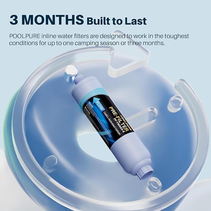 POOLPURE Garden Hose Water Filter - Image 6