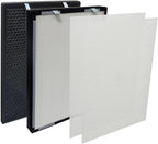 PUREBURG Replacement Filter Set Compatible by PUREBURG-PureYourBreath