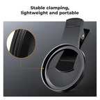 K&F CONCEPT 67mm Clip-on Black Diffusion 1/4 Phone Camera Lens Filter Kit - Image 5