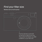 Urth 95mm Metal Lens Filter Caps - Image 4