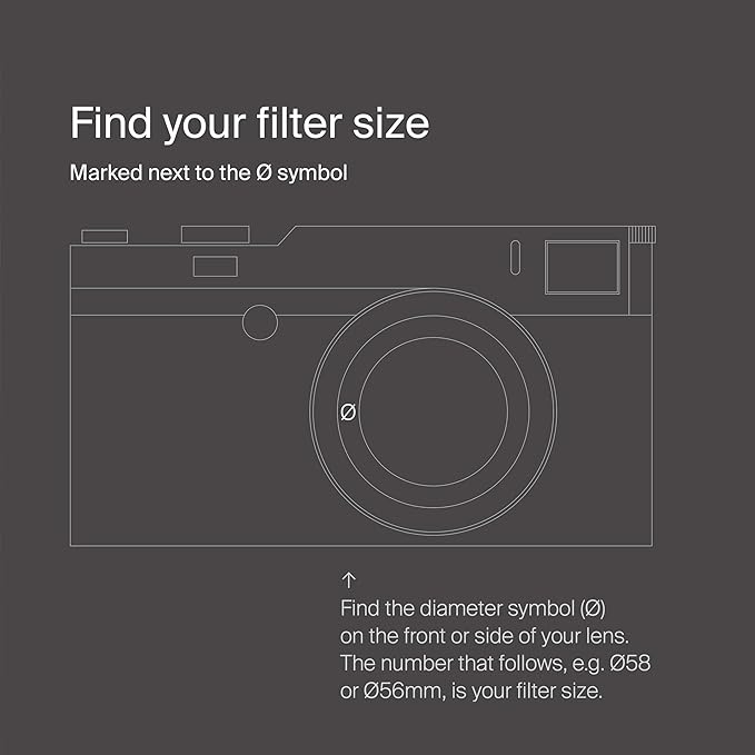 Urth 40mm Magnetic Lens Filter Caps - Image 4