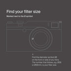 Urth 39mm Metal Lens Filter Caps - Image 4