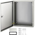 VEVOR NEMA Steel Enclosure, IP66 Waterproof & Dustproof, Outdoor/Indoor by VEVOR