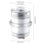 KF25 Oil Mist Filter, Vacuum Pump Exhaust Oil Mist Filter - Image 2