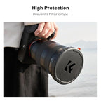 K&F CONCEPT 77mm Variable ND Lens Filter Cap TPU Material Filter Cap Only - Image 4