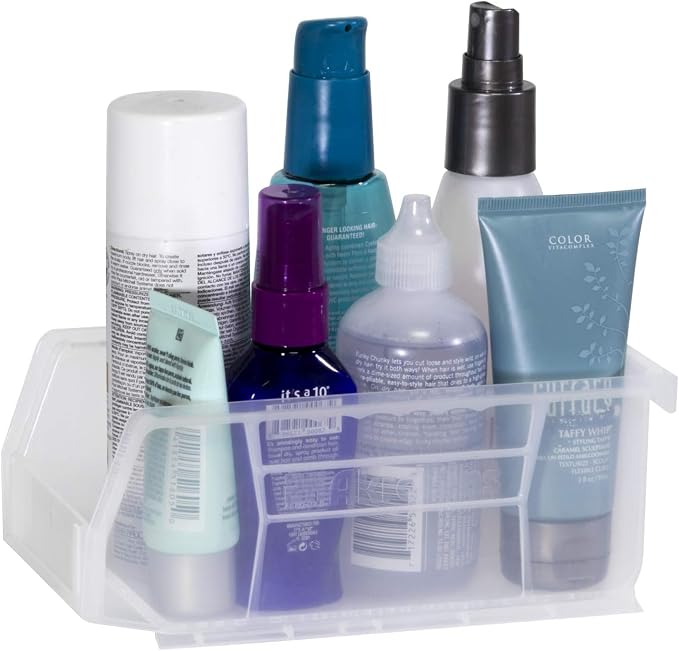 Akro-Mils 30220 AkroBins Plastic Storage Bins, Space-Saving Stackable Bins - Image 8