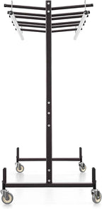 OEF Furnishings OEF42 Series Folding Table & Chair Cart, Heavy Duty Industrial