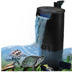 Aquarium Internal Filter for 3 to 20 Gallons Small Fish Tank Turtle Tank by JackSuperAquariumPetsFocus