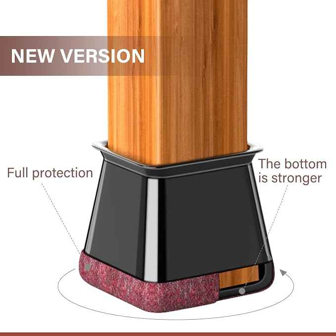Chair Leg Floor Protectors Chair Leg Protectors