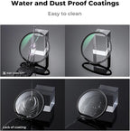 K&F CONCEPT 67mm MC UV Lens Protection Filter - Image 5