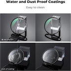 K&F CONCEPT 72mm MC UV Lens Protection Filter - Image 5
