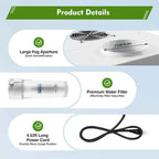 Agricultural Ultrasonic Humidifier, 3kg/h Fog Output Commercial Humidifier - Image 8