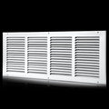 24x8 Return Air Grille, Air Return Vent Cover, Flat Vent Cover, Rejillas De by Unknown